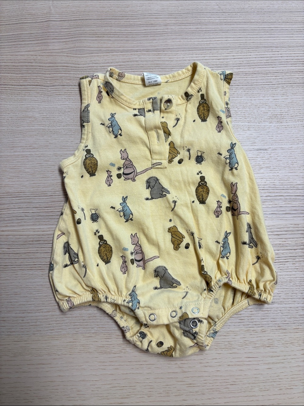 Kate Quinn cotton Winnie the Pooh bubble